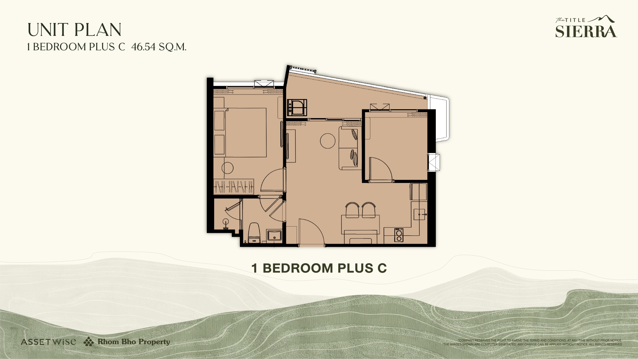 1 BR